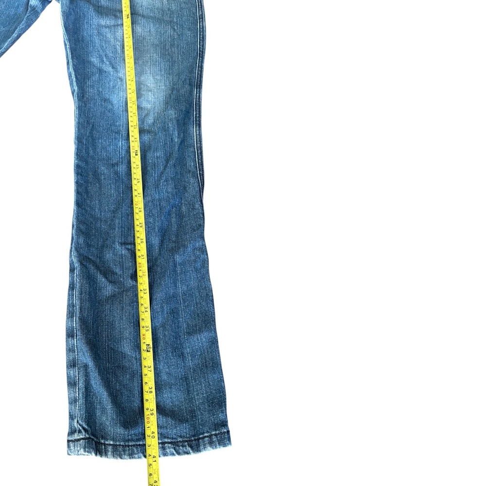 DKNY Jeans Mens 36x34 Medium Wash Straight Leg Denim Pants Cotton Distressed - Picture 3 of 8